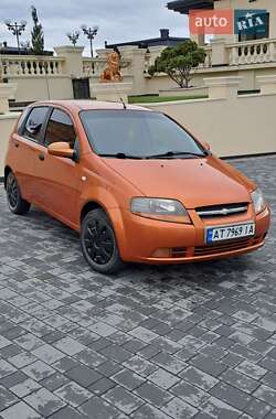 Хэтчбек Chevrolet Aveo 2006 в Снятине