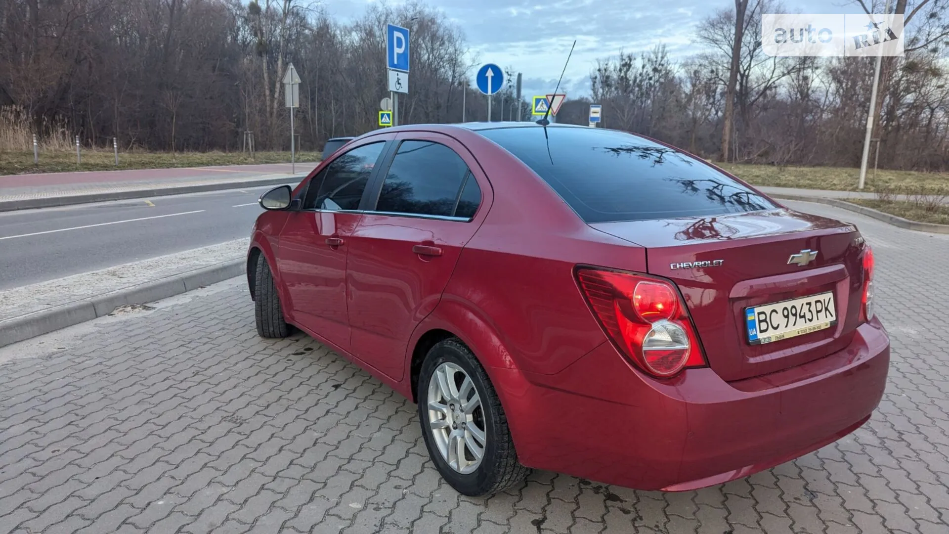2013 Chevrolet Aveo - мініатюра 8