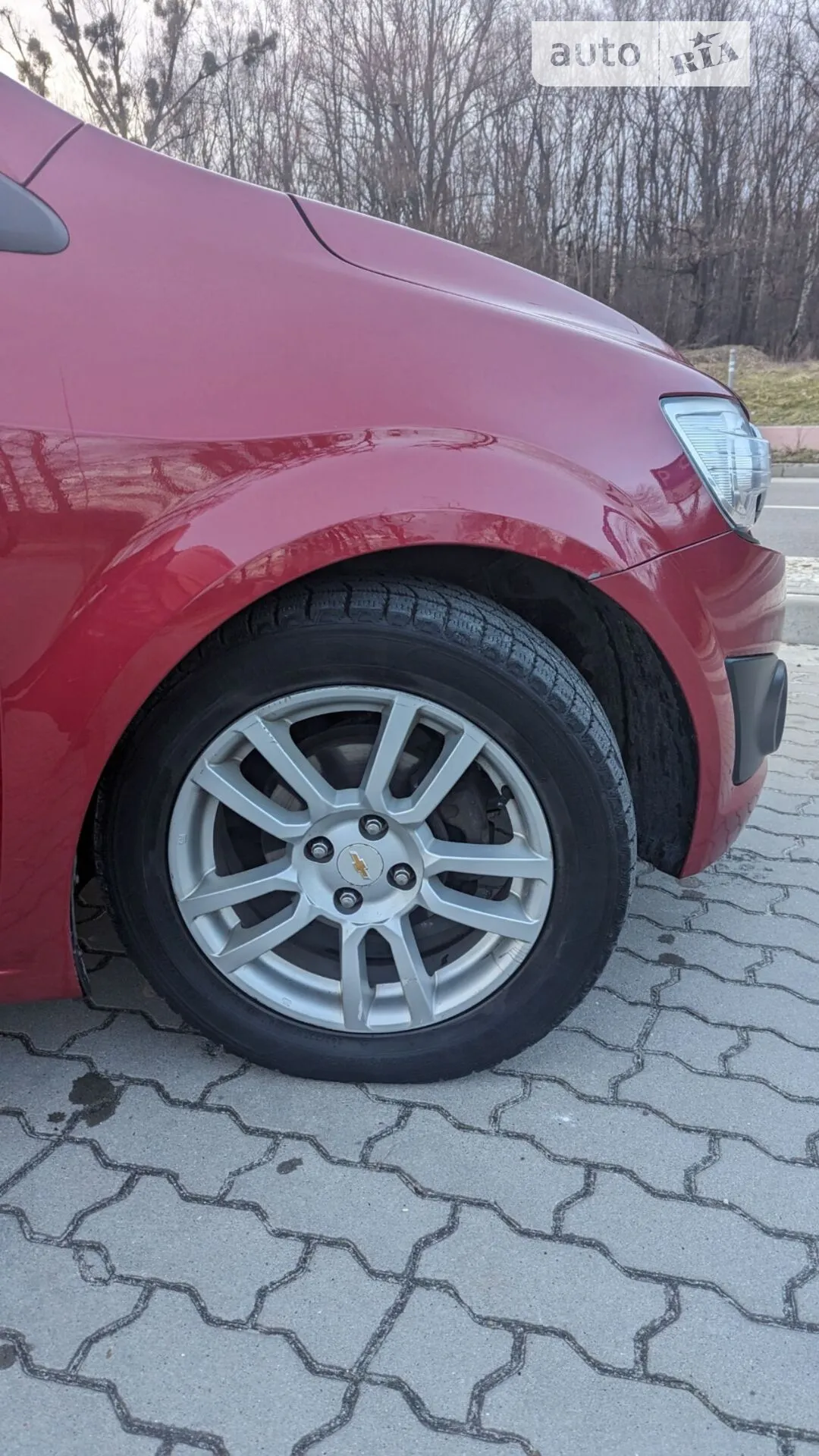 2013 Chevrolet Aveo - мініатюра 14