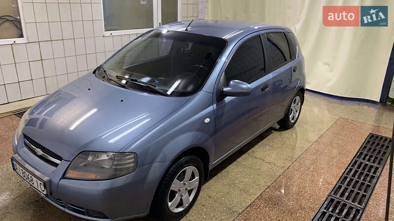 Хетчбек Chevrolet Aveo 2007 в Здолбуніві