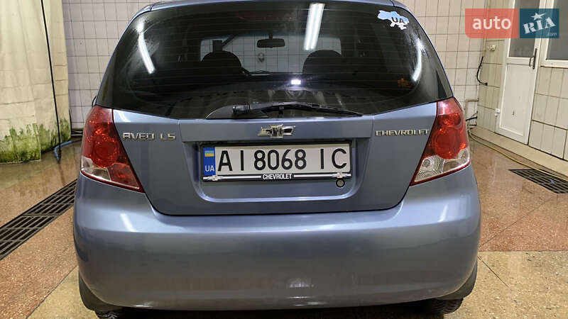 Хетчбек Chevrolet Aveo 2007 в Здолбуніві