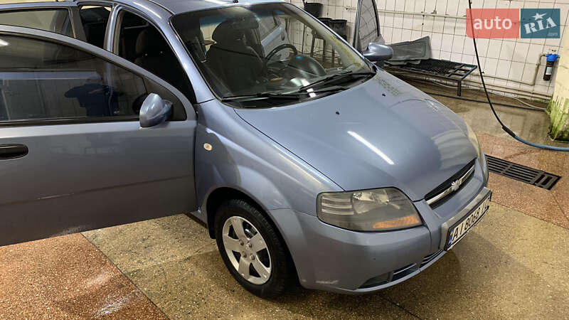 Хетчбек Chevrolet Aveo 2007 в Здолбуніві