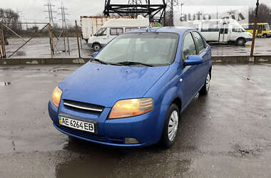 Седан Chevrolet Aveo 2005 в Запорожье