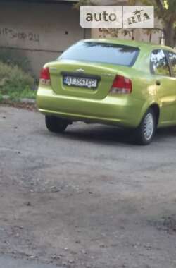 Седан Chevrolet Aveo 2004 в Ивано-Франковске