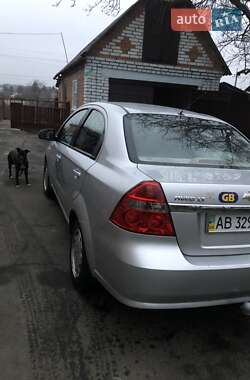 Седан Chevrolet Aveo 2008 в Бершади