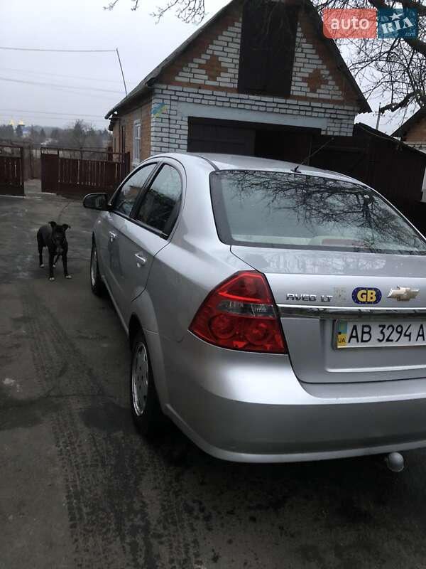 Седан Chevrolet Aveo 2008 в Бершади