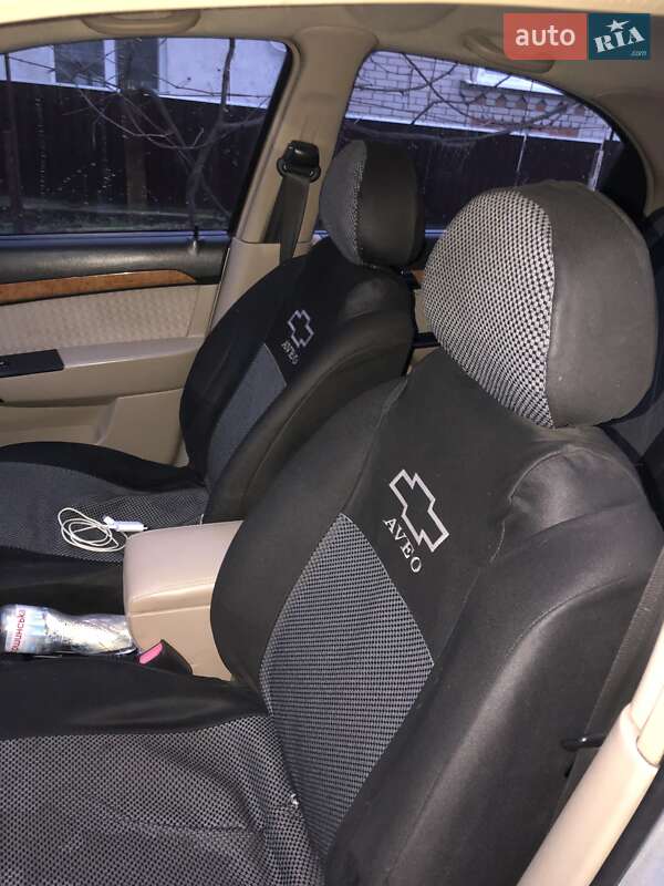 Седан Chevrolet Aveo 2008 в Бершади