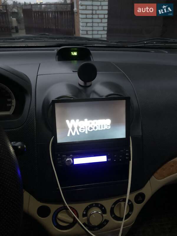 Седан Chevrolet Aveo 2008 в Бершади