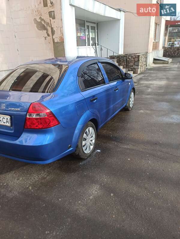 Седан Chevrolet Aveo 2008 в Полтаві