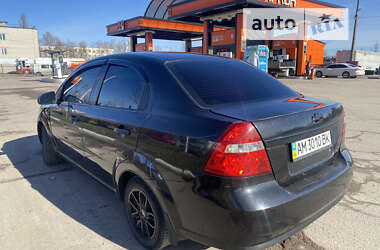 Седан Chevrolet Aveo 2007 в Житомирі