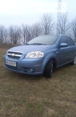 Седан Chevrolet Aveo 2007 в Теплике