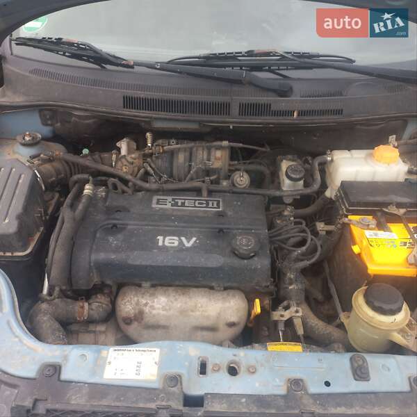 Седан Chevrolet Aveo 2007 в Теплике