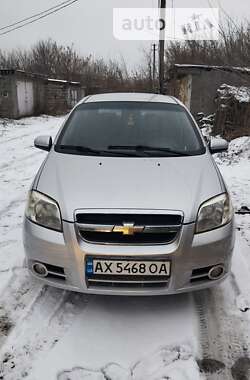 Седан Chevrolet Aveo 2007 в Чугуеве