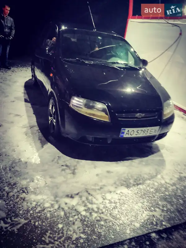 Chevrolet Aveo