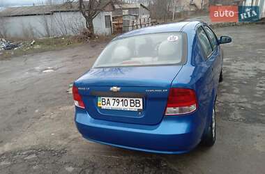 Седан Chevrolet Aveo 2005 в Благовещенском