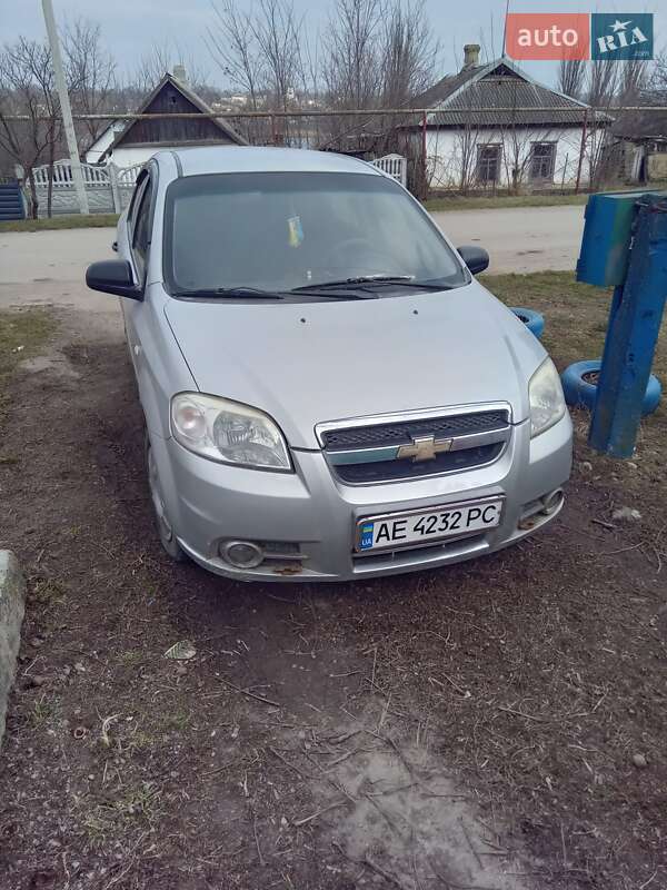 Седан Chevrolet Aveo 2007 в Криничках