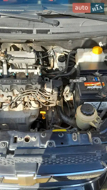 Chevrolet Aveo 2008 VIN KL1SF69YE8W027246 фото оголошення 9 з 41