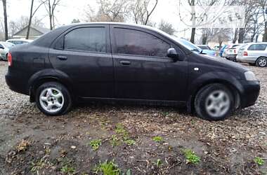 Седан Chevrolet Aveo 2005 в Золочеве