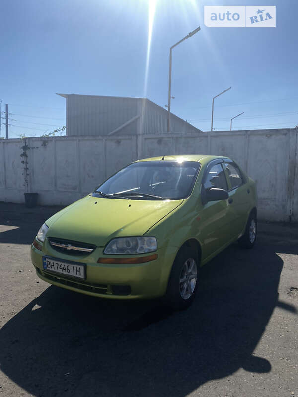 Седан Chevrolet Aveo 2004 в Одесі