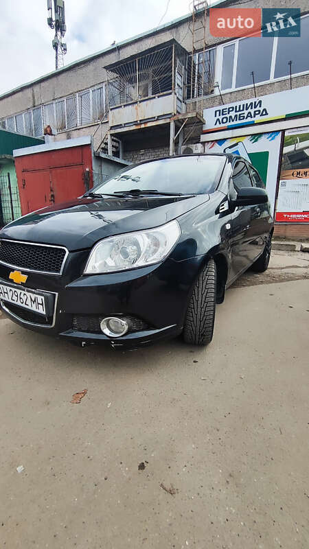 Хетчбек Chevrolet Aveo 2012 в Харкові