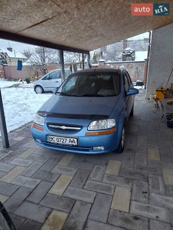Chevrolet Aveo 2004