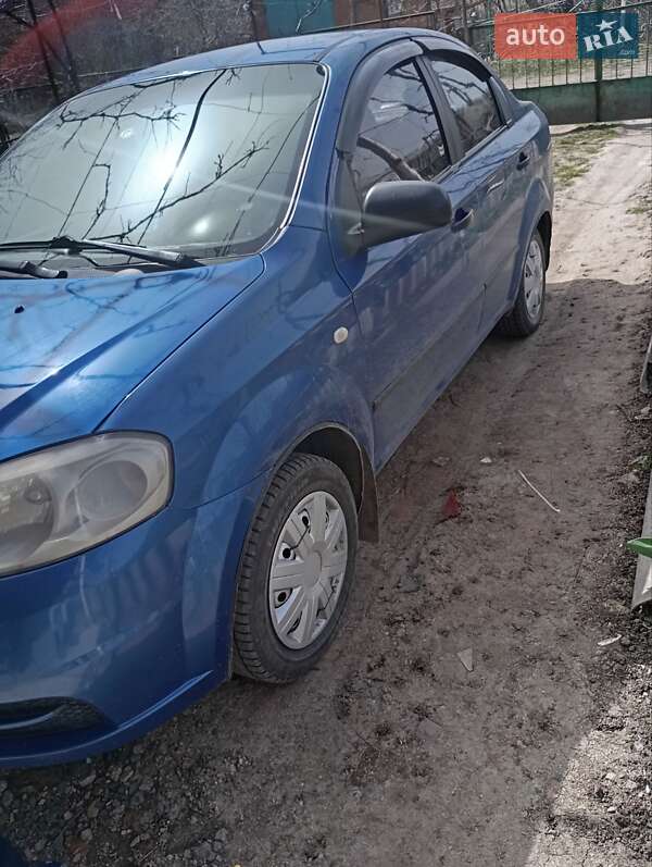 Седан Chevrolet Aveo 2007 в Кодыме