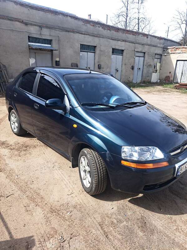 Седан Chevrolet Aveo 2005 в Харкові