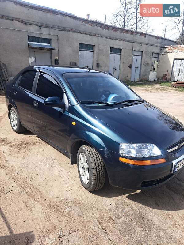 Седан Chevrolet Aveo 2005 в Харкові