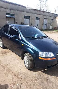 Седан Chevrolet Aveo 2005 в Харкові