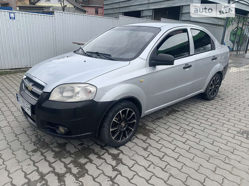 Chevrolet Aveo 2007