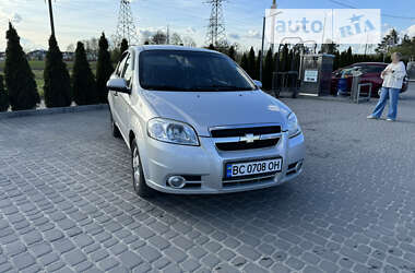 Седан Chevrolet Aveo 2008 в Львові