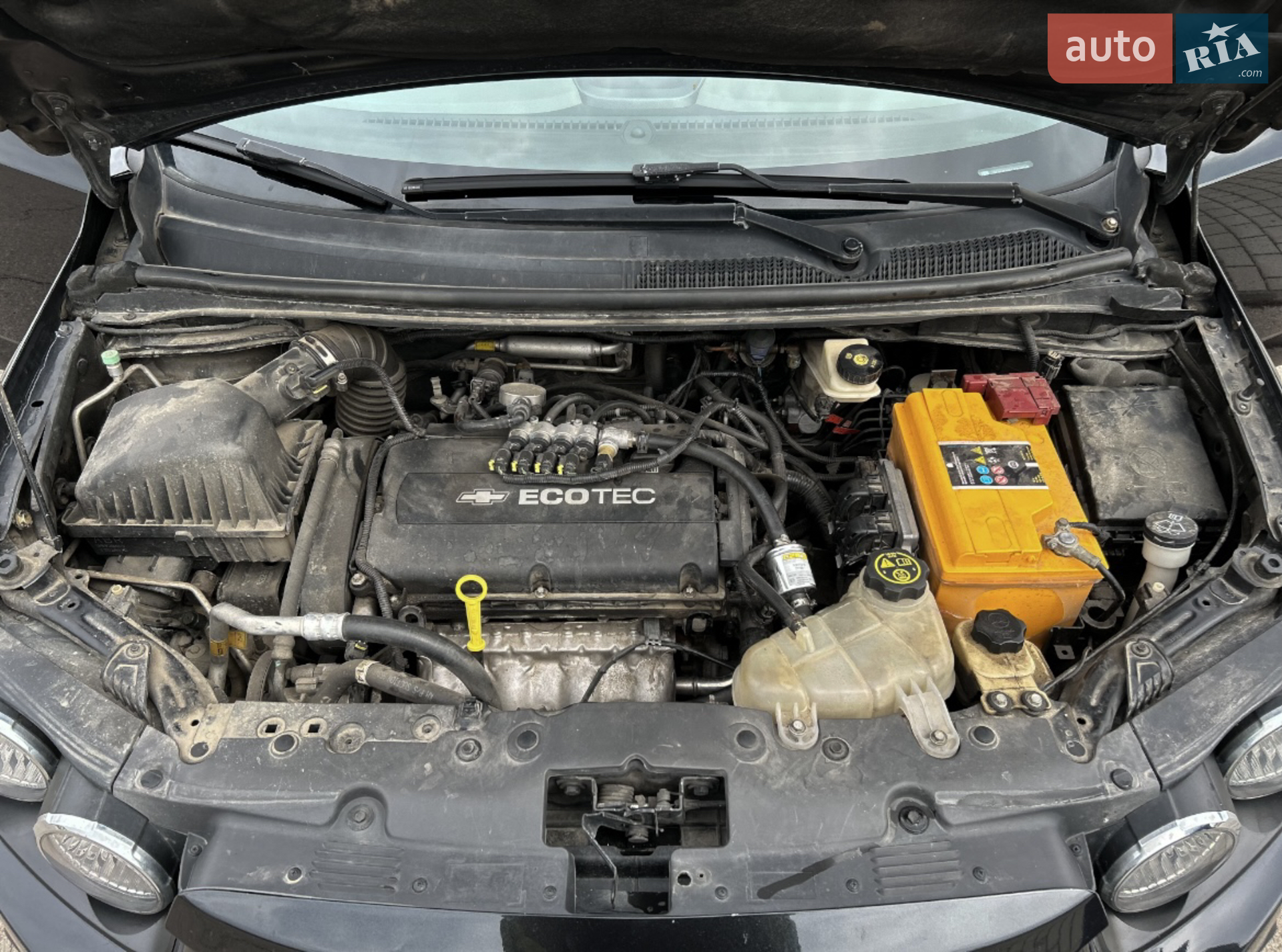 2012 Chevrolet Aveo - мініатюра 19
