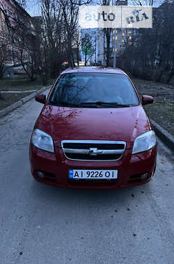 Седан Chevrolet Aveo 2008 в Києві