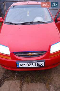 Седан Chevrolet Aveo 2004 в Барановке