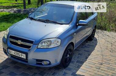 Седан Chevrolet Aveo 2006 в Білій Церкві