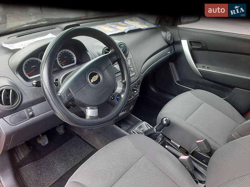 Хетчбек Chevrolet Aveo 2009 в Луцьку