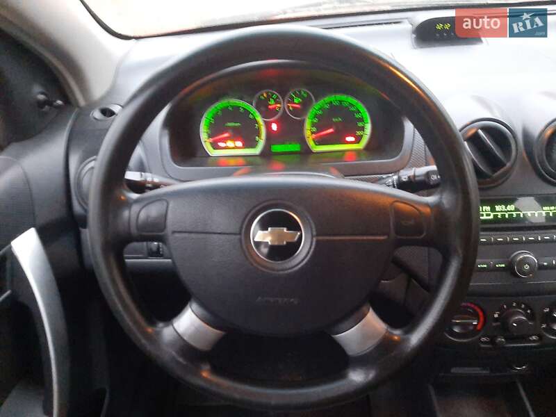 Хетчбек Chevrolet Aveo 2009 в Луцьку