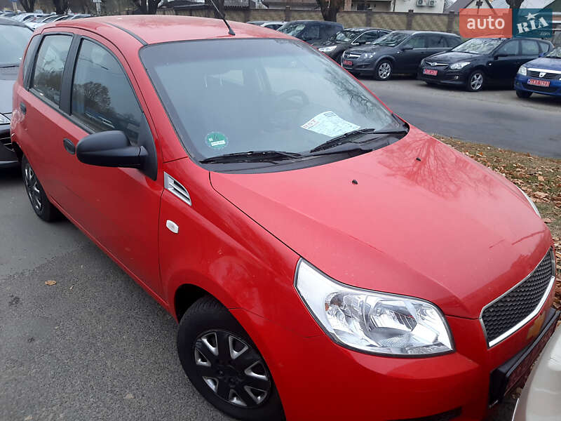 Хетчбек Chevrolet Aveo 2009 в Луцьку
