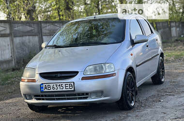 Седан Chevrolet Aveo 2005 в Тульчине