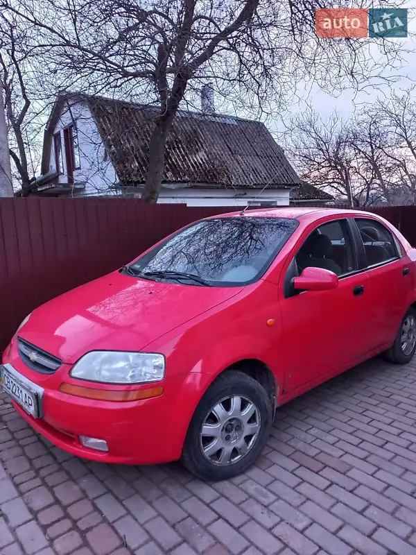 Chevrolet Aveo 2005