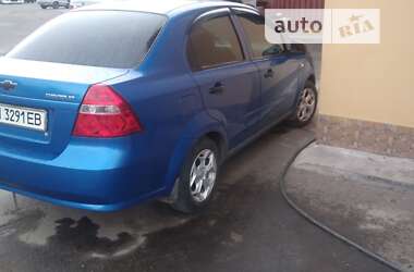 Седан Chevrolet Aveo 2008 в Кременчуці