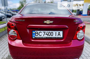 Седан Chevrolet Aveo 2014 в Вінниці
