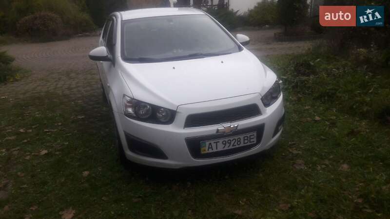 Хетчбек Chevrolet Aveo 2012 в Богородчанах