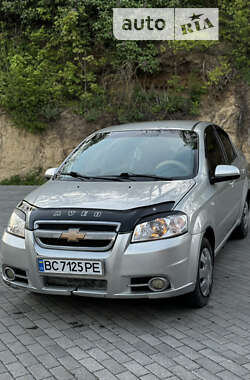 Седан Chevrolet Aveo 2007 в Тернополі