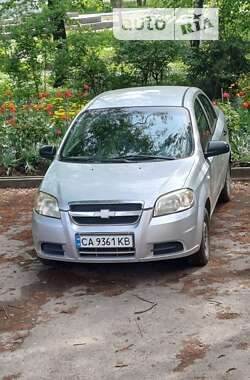 Седан Chevrolet Aveo 2011 в Христиновке