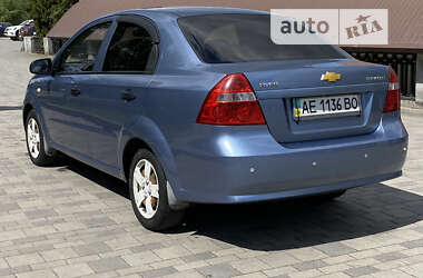 Седан Chevrolet Aveo 2007 в Дніпрі