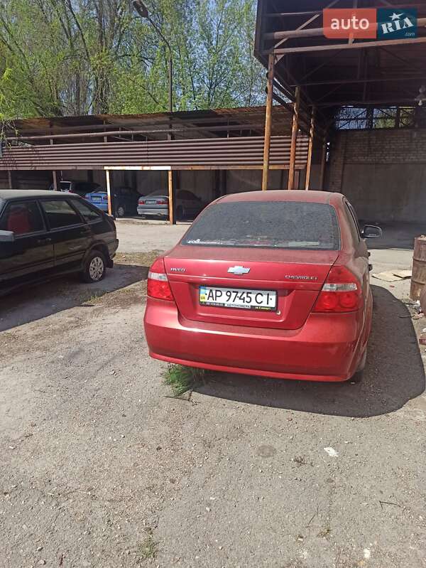 Седан Chevrolet Aveo 2006 в Запоріжжі