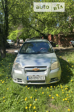 Седан Chevrolet Aveo 2007 в Києві