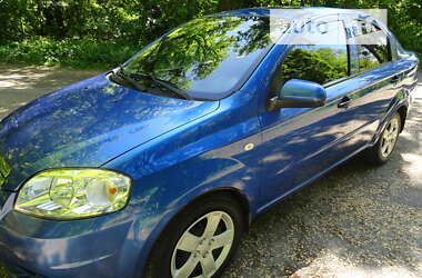 Седан Chevrolet Aveo 2008 в Каменском