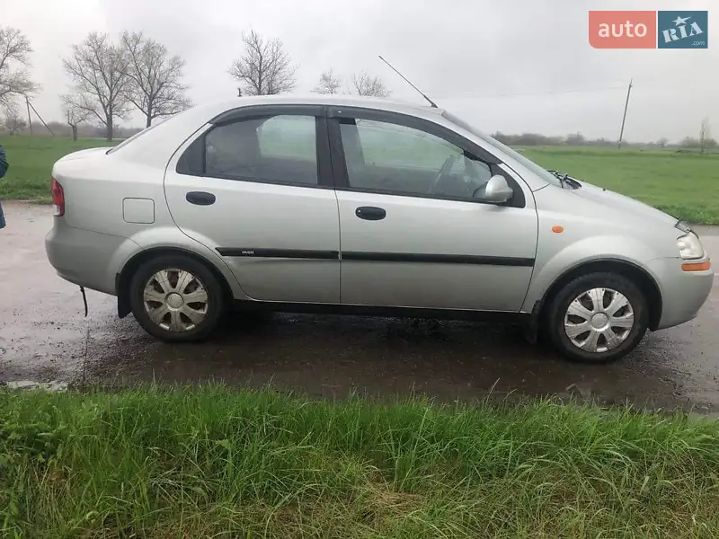 Chevrolet Aveo 2005